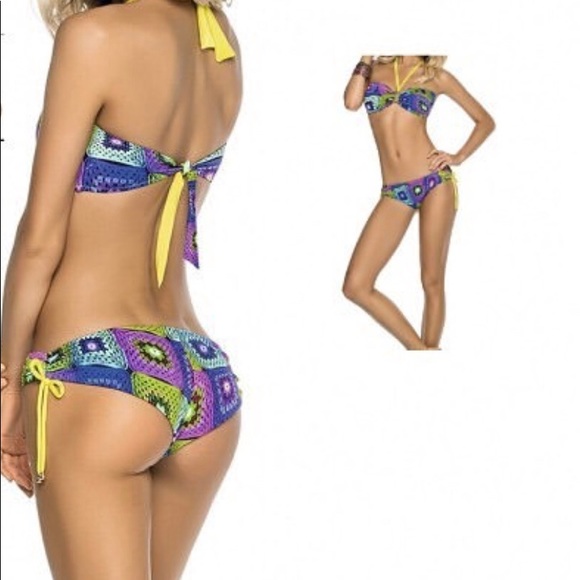 Multicoloured top - Picture 2 of 8